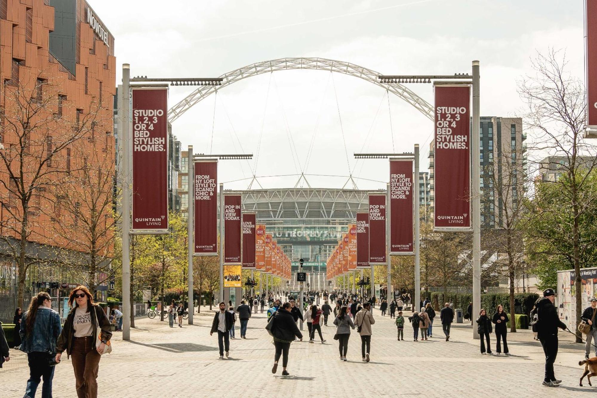 Wembley Stadium By Sleepy Londra